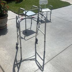 Walkers, Bathroom Chair, Toilet Seat