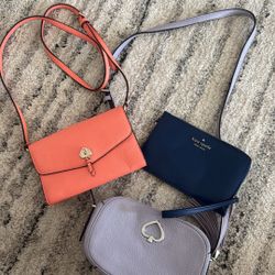 3 Kate Spade Purses 