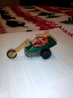 Hot Wheels Sizzlers vintage trike