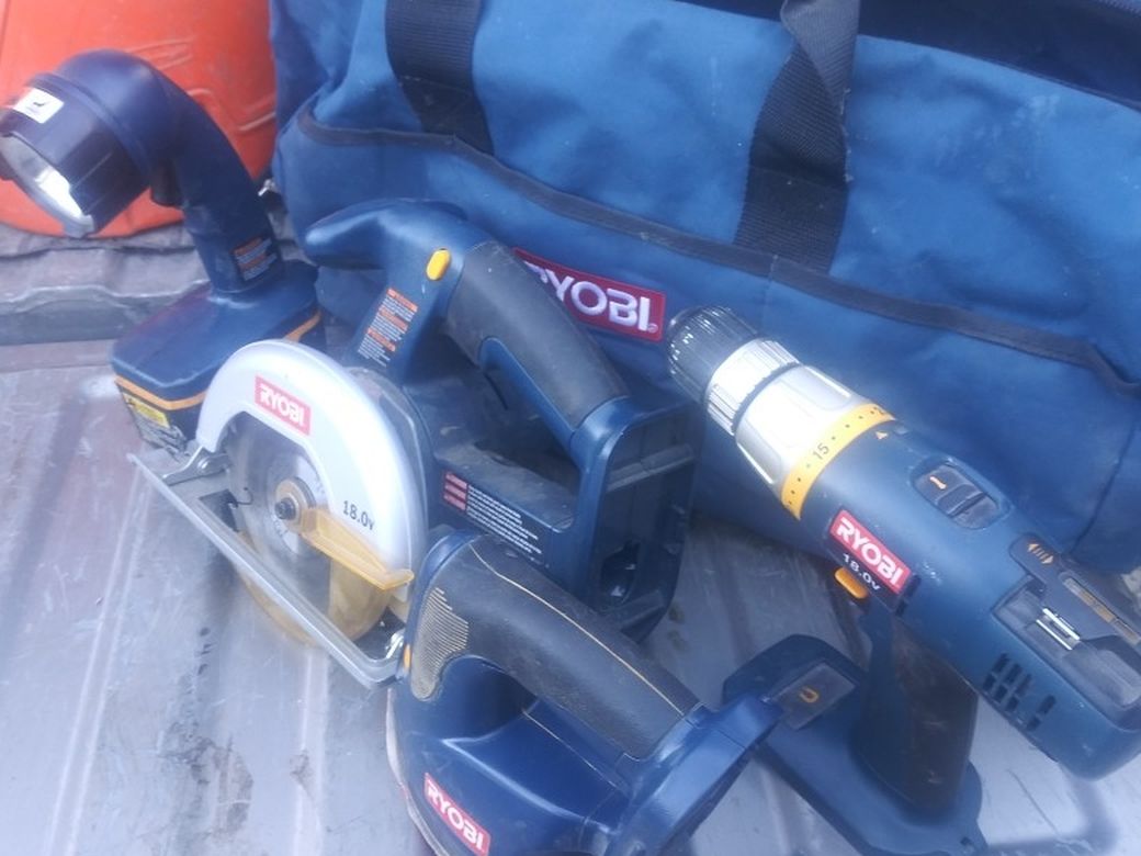 RYOBI Set