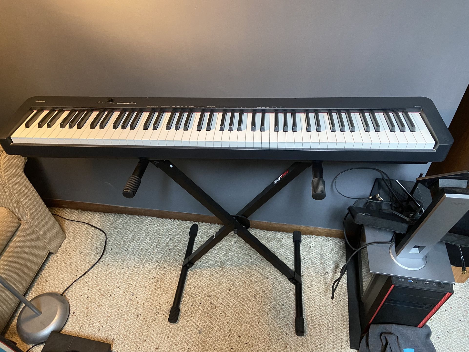 Casio cdp-s100 88 Key Keyboard