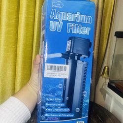 New Aquarium UV Filter 