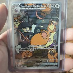 Team Rocket’s Raticate