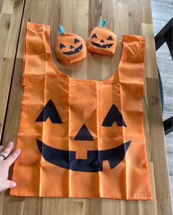 Halloween Bag 3 items New