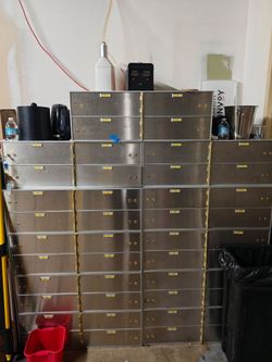 BANK SAFE DEPOSIT BOXES