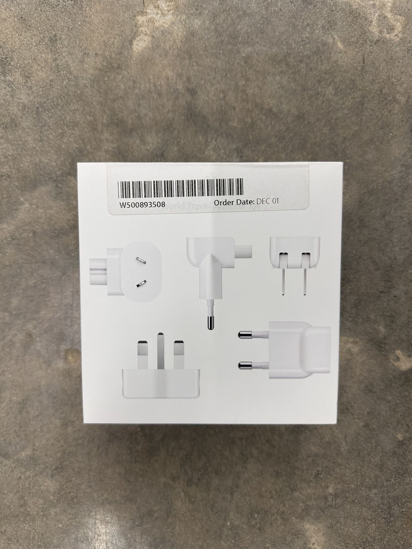 Apple Travel Adapter Kit
