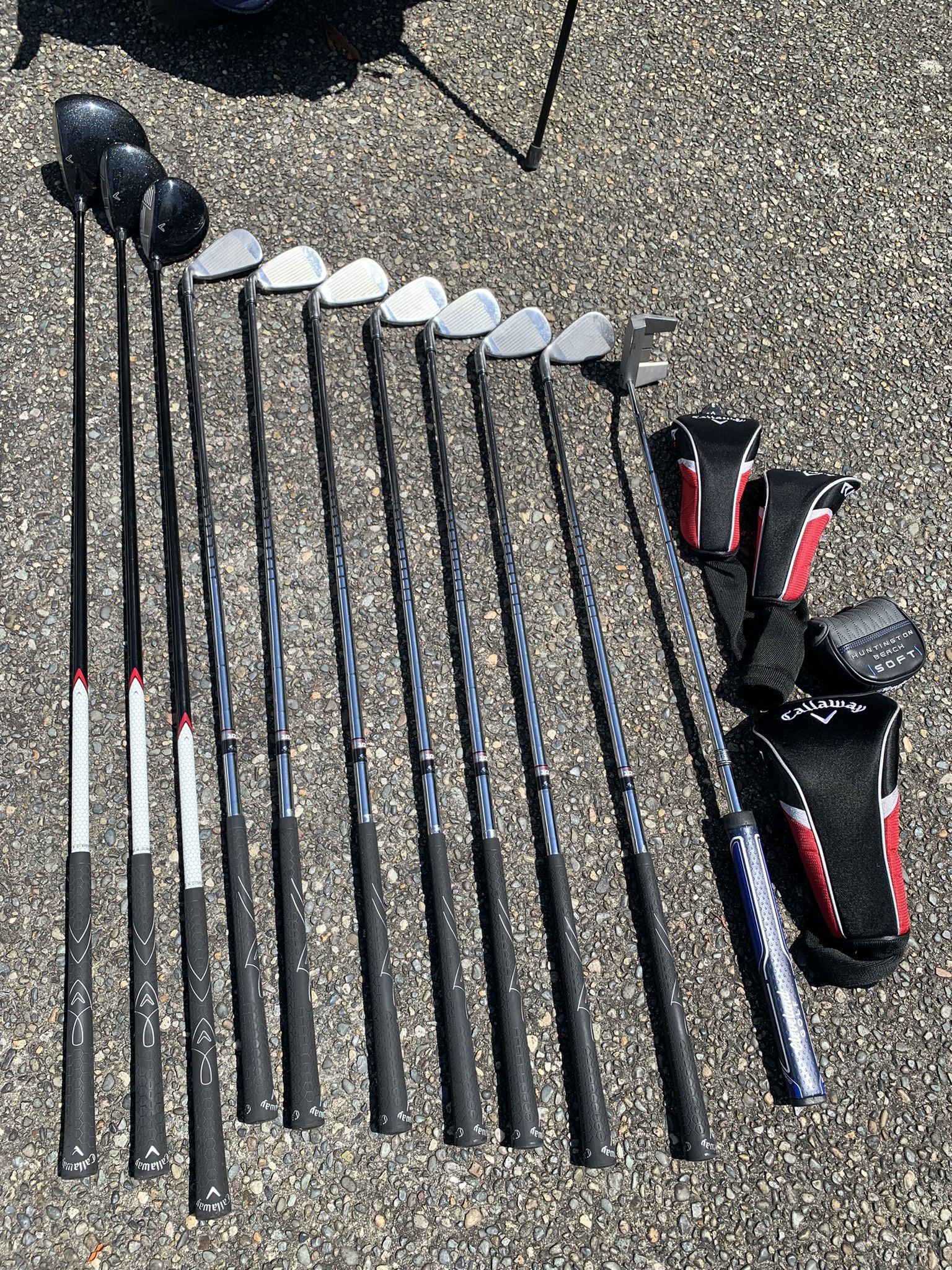 Men’s Callaway Golf Club Set for Sale in Covington, WA OfferUp