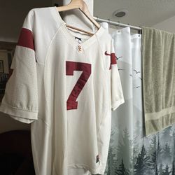 USC # 7 Away Jersey 