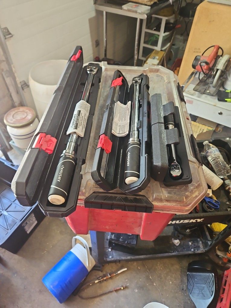Husky Torque Wrenches