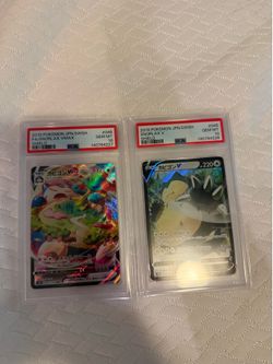 PSA 10 Gem Mint JPN Snorlax VMAX V Full Art sequential Pokemon card