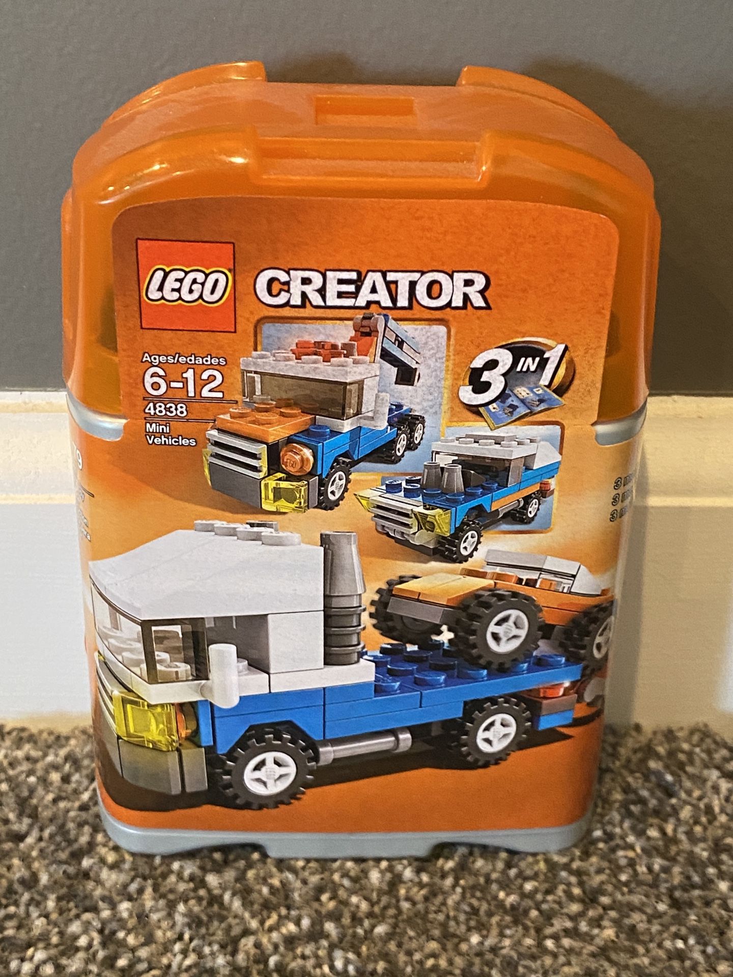 FS: Lego Mini Vehicles Set
