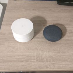 Google Nest Router And Home Mini