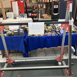 Rubi Slab A-Frame Cart