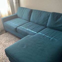Reversible L Shaped Sectional Sofa