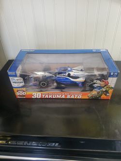 1:18 Scale Indy Car Takums Sato Die Cast