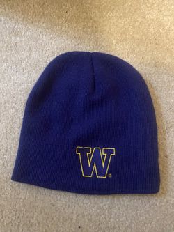 University Of Washington Huskies Beanie