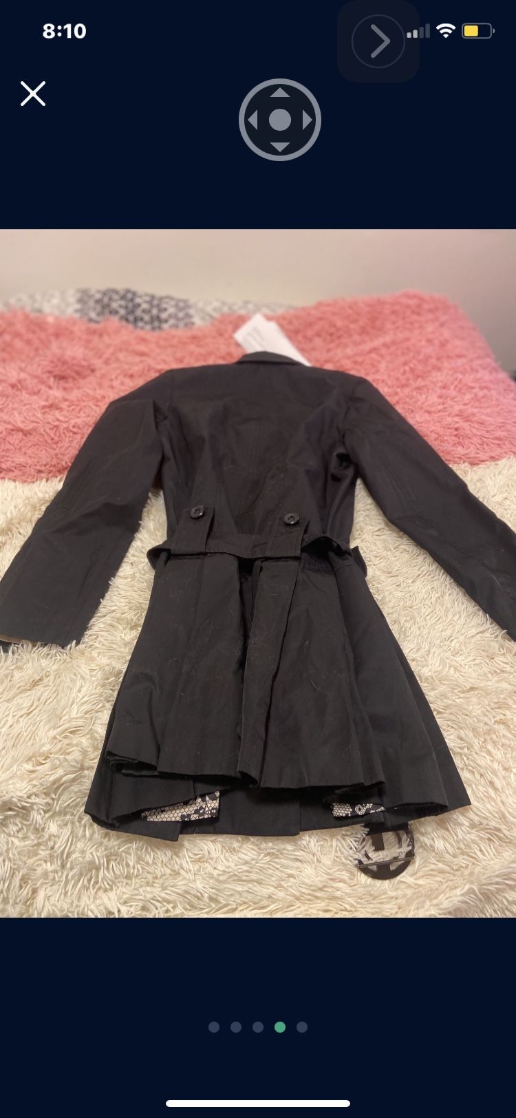 Womens Guess Jacket Size Small Excellent Coat