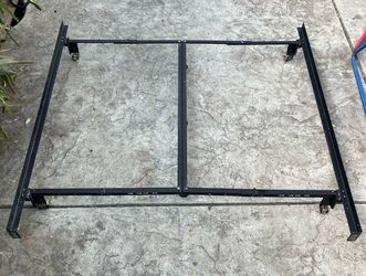 Used, Bed Metal Frame, For Twin, Full, King And Cal King.