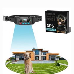 BRAND NEW GPS Wireless Electronic Dog Fence System.