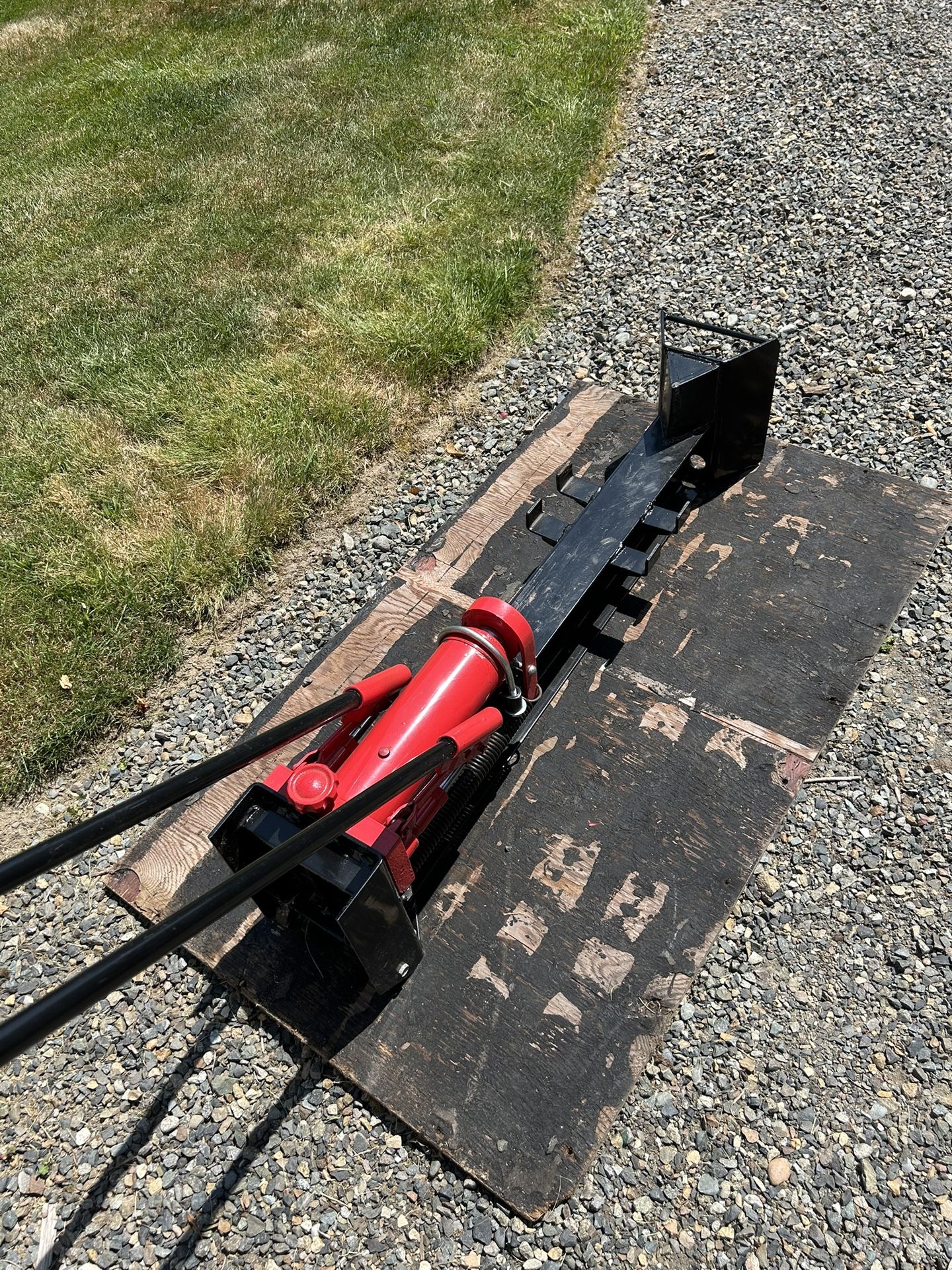 Hydraulic Manual Log Splitter