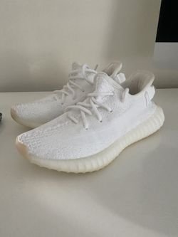 Pristine White Yeezys