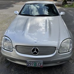 2004 Mercedes-Benz SLK