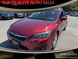 2018 Subaru Impreza