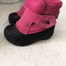 North face Toddler girl Winter Boots