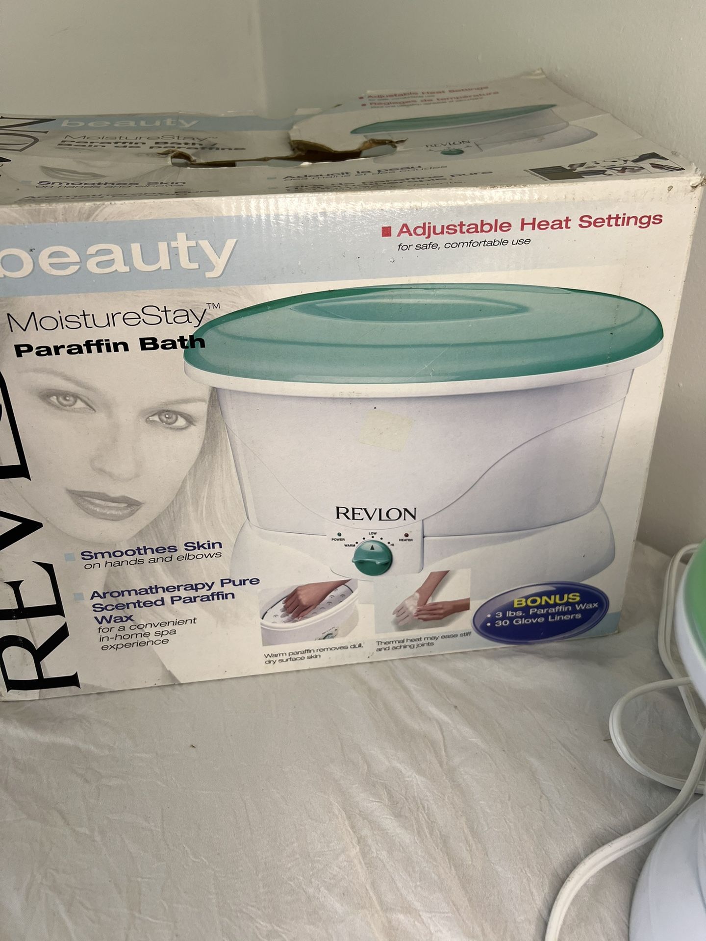 Revlon Paraffin Wax Bath, Hand Spa Treatment