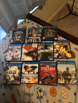 Ps4 games