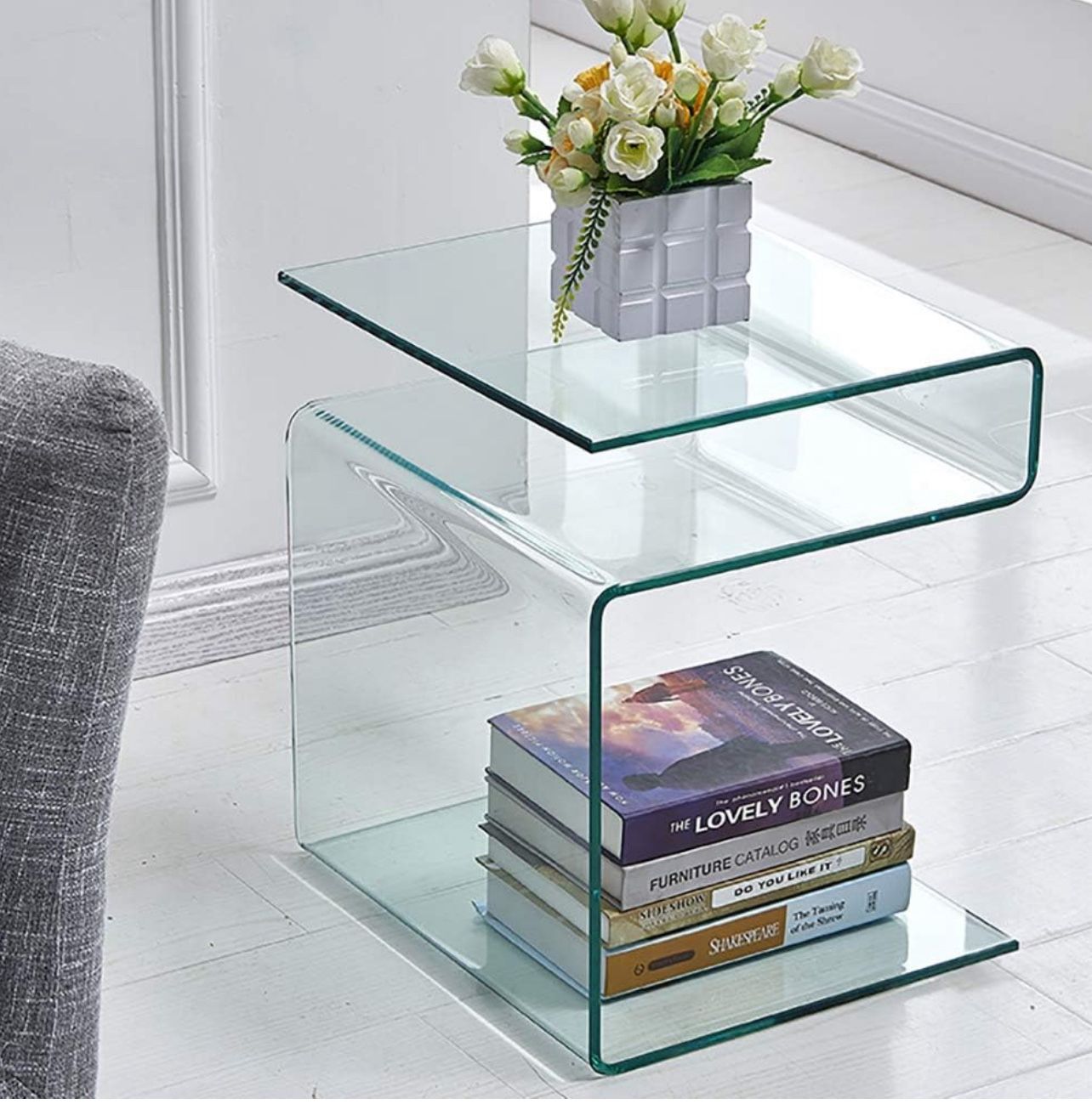 Nightstand End Table