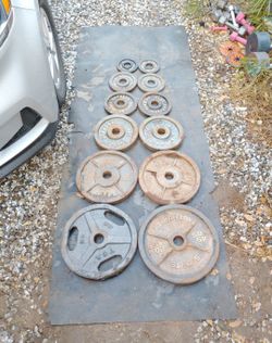 245lbs Olympic Weights 