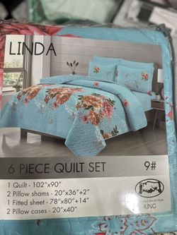 Quilt 6 Pcs