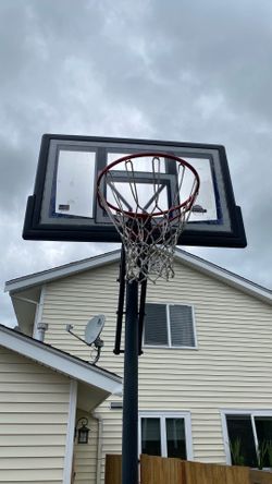Lifetime Basketball Hoop