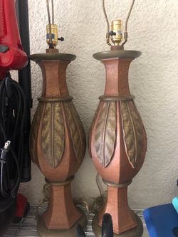 Pair of Decorative Table Lamps