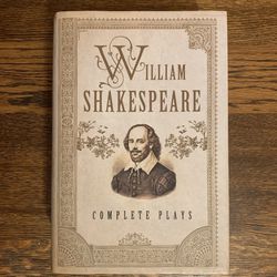 *William Shakespeare ‘Complete Plays’*