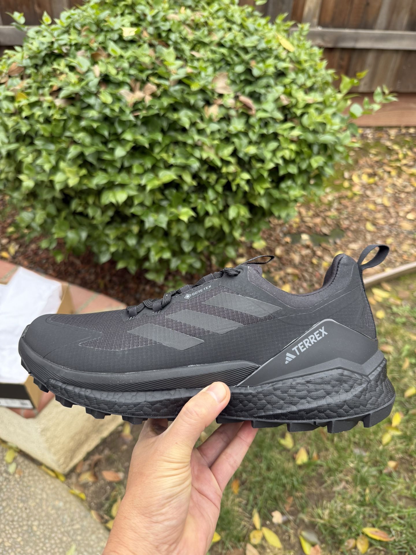 Terrex Free Hiker 2 Low Gore-Tex Size 10