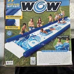 Super Water Slide 26ft 
