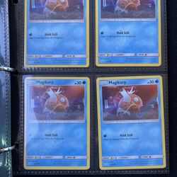 Pokemon Cards Magikarp 4 Pack