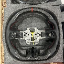 Mustang Carbon Fiber Steering Wheel (2015-2023)