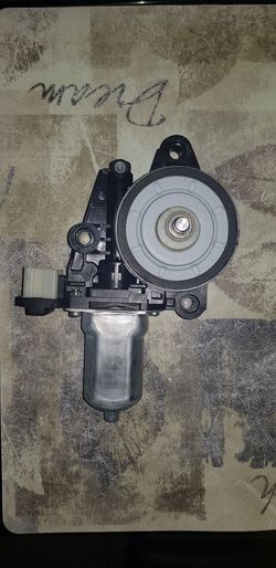 2011 Maxima Front Passenger Window Motor