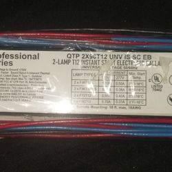QUICKTRONIC 2 x 96-Watt, 120-Volt/277-Volt T12 Electronic Ballast, High Output