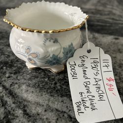 On Sale! 1930’s Aynsley England Bowl