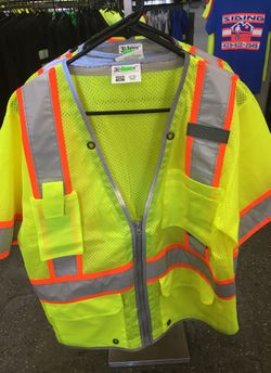 Class 3 safety Vest