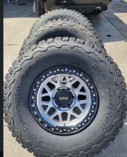 17’KMC and BFGoodrich