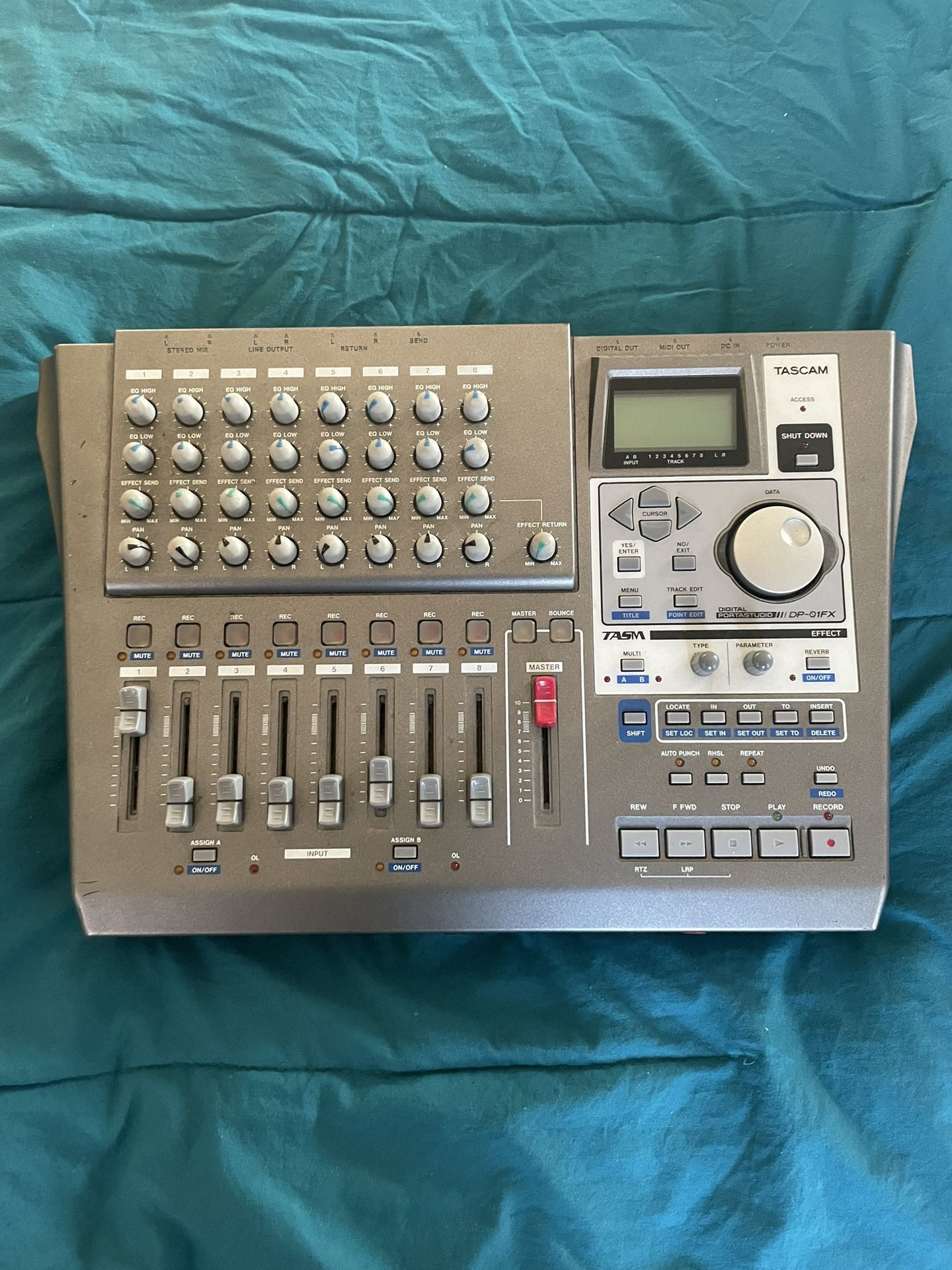 Tascan Studio Mixer
