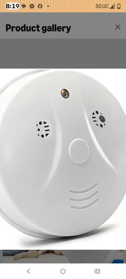 Smoke Detector Camera (os)