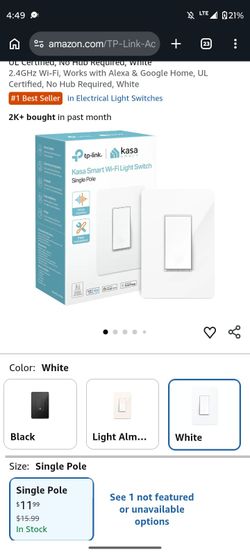 Tplink  smart wifi lightswitch