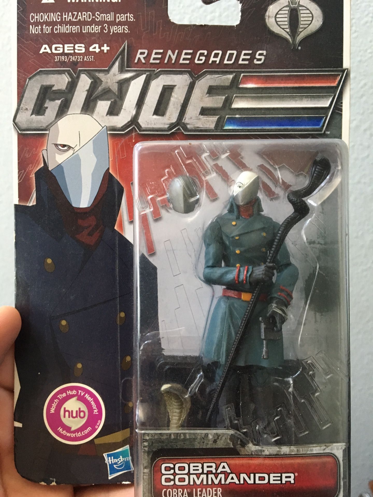 G.i.joe renegades Cobra Commander