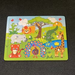 Animal Puzzle